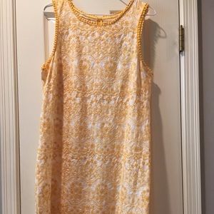 Chelsea & Violet Yellow Dress